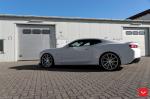 Chevrolet Camaro on Vossen Wheels (VFS1) 2017 года